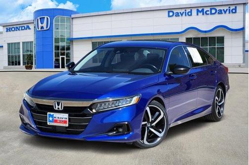 2021 Honda Accord Sport SE