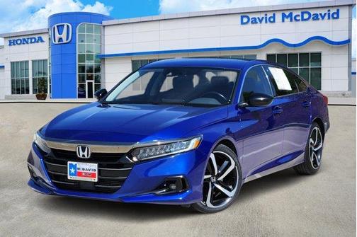 2021 Honda Accord Sport SE
