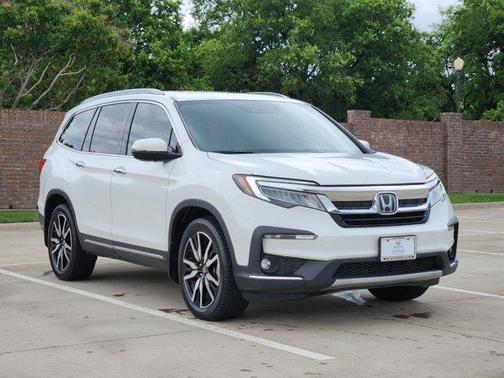 2020 Honda Pilot Elite