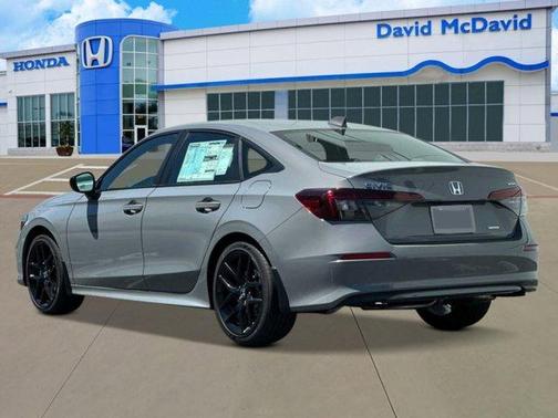 2025 Honda Civic Hybrid Sport