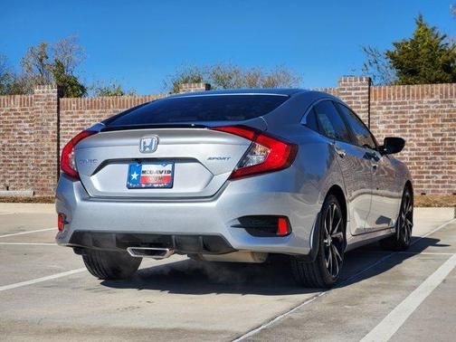 2020 Honda Civic Sport