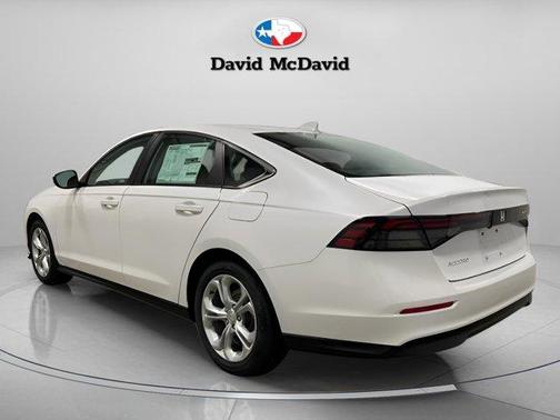 Platinum White Pearl 2025 Honda Accord LX