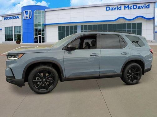 2025 Honda Pilot Black Edition