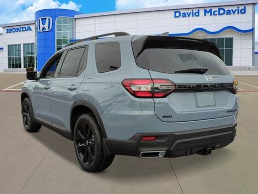 2025 Honda Pilot Black Edition