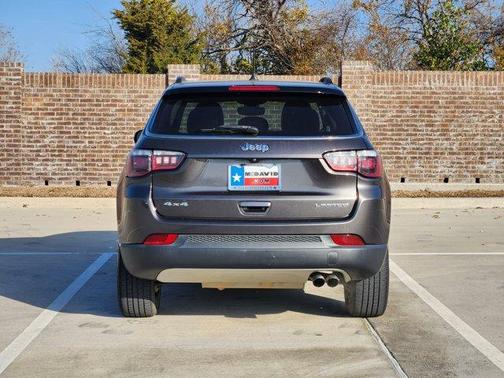 2018 Jeep Compass Limited