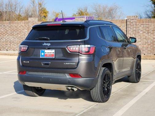 2018 Jeep Compass Limited