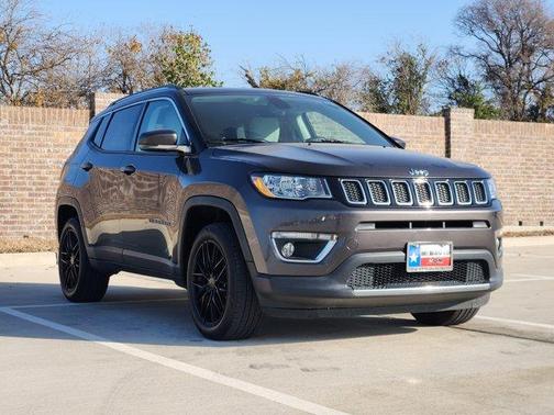 2018 Jeep Compass Limited