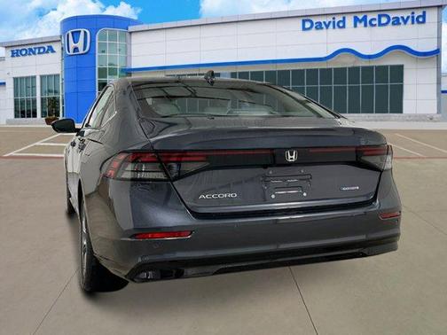 2025 Honda Accord Hybrid EX-L