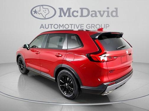 Radiant Red Metallic 2026 Honda CR-V Hybrid Sport-L