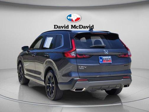Gray Metallic 2024 Honda CR-V Hybrid Sport