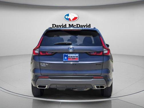 Gray Metallic 2024 Honda CR-V Hybrid Sport