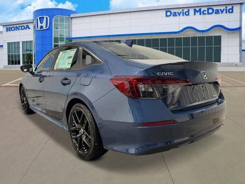 2025 Honda Civic Hybrid Sport