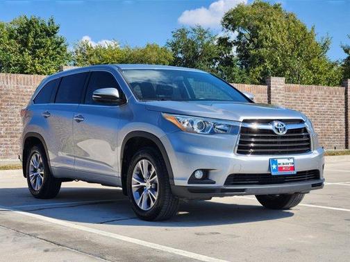 2015 Toyota Highlander LE