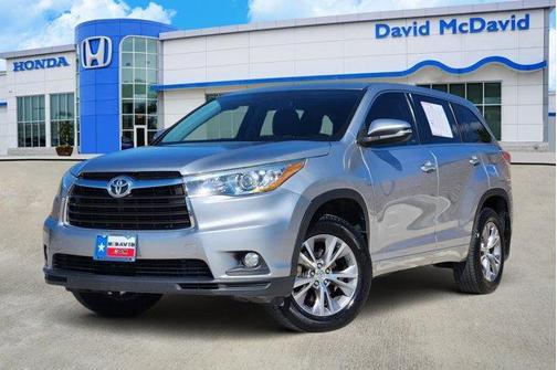 2015 Toyota Highlander LE