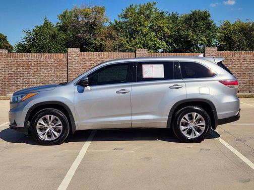 2015 Toyota Highlander LE