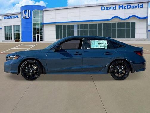 2025 Honda Civic Hybrid Sport