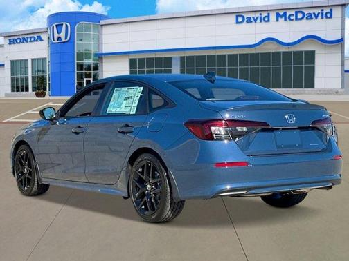 2025 Honda Civic Hybrid Sport