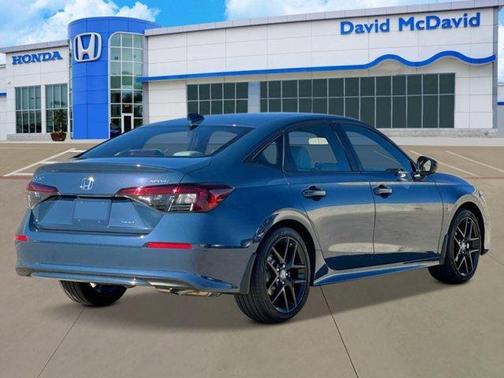 2025 Honda Civic Hybrid Sport