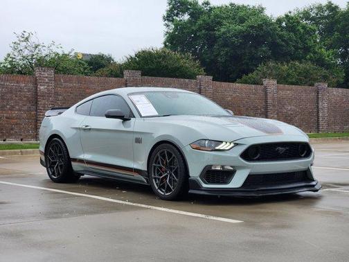 2022 Ford Mustang Mach 1