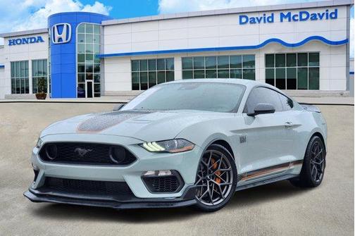 2022 Ford Mustang Mach 1