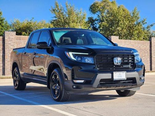 2023 Honda Ridgeline Black Edition