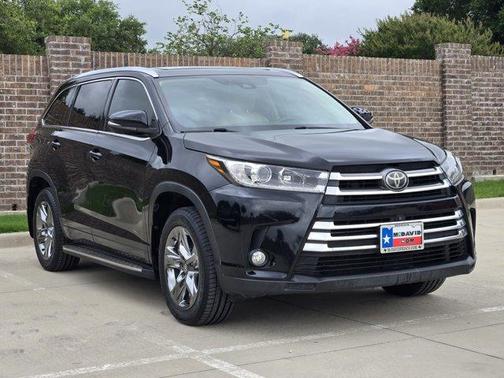 2017 Toyota Highlander Limited Platinum