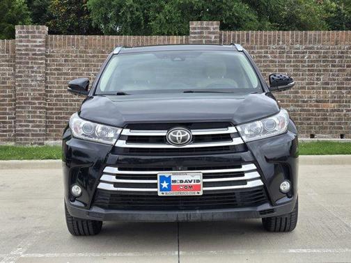 2017 Toyota Highlander Limited Platinum