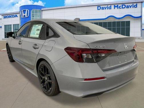 2026 Honda Civic Sport