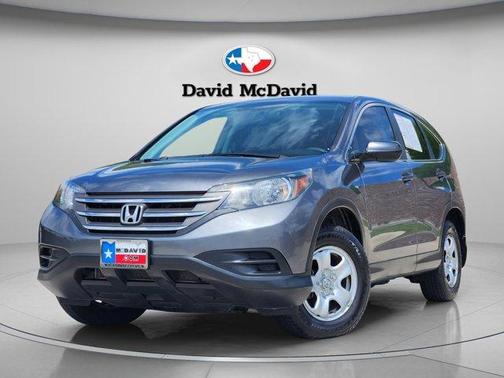Urban Titanium Metallic 2014 Honda CR-V LX