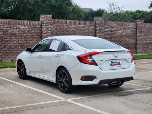 2020 Honda Civic Sport