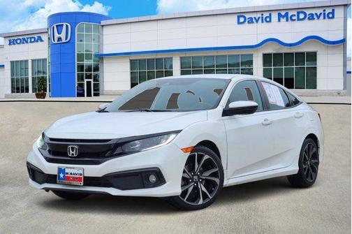 2020 Honda Civic Sport