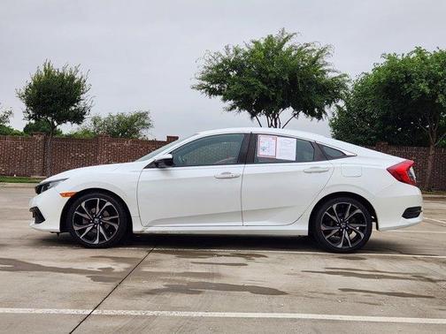 2020 Honda Civic Sport