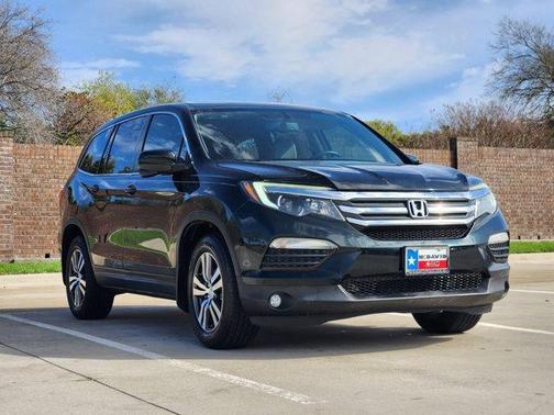 Crystal Black Pearl 2016 Honda Pilot EX-L