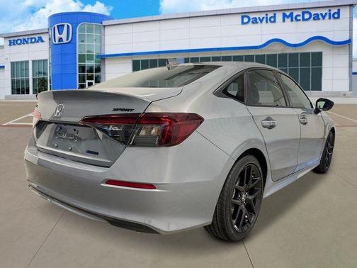Urban Gray Pearl 2027 Honda Civic