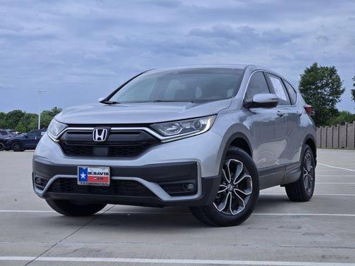 Lunar Silver Metallic 2021 Honda CR-V EX-L