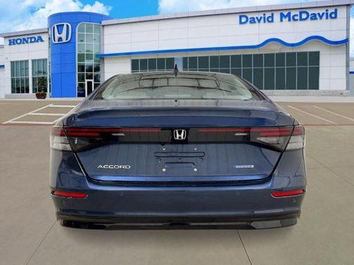 2025 Honda Accord Hybrid EX-L