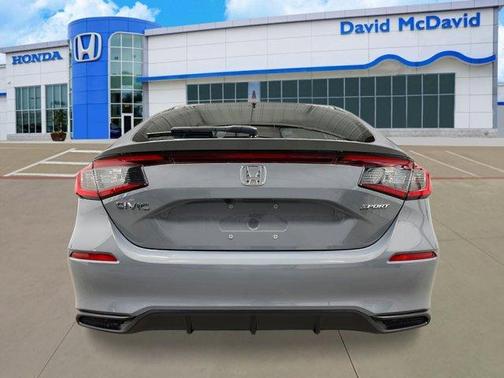 2025 Honda Civic Sport