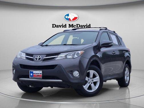 Magnetic Gray Metallic 2014 Toyota RAV4 XLE