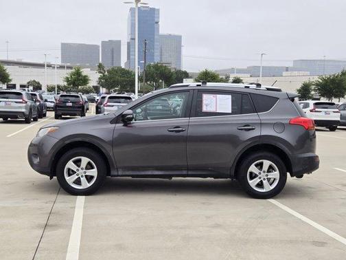 Magnetic Gray Metallic 2014 Toyota RAV4 XLE