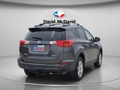 Magnetic Gray Metallic 2014 Toyota RAV4 XLE
