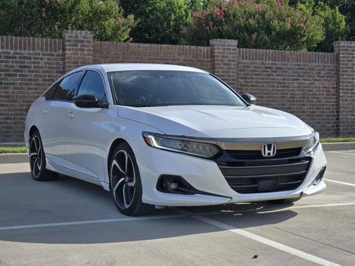 2021 Honda Accord Sport SE