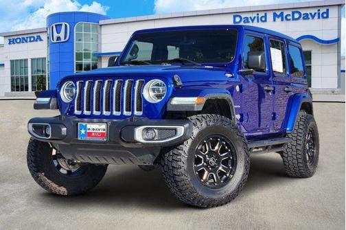 2020 Jeep Wrangler Unlimited Sahara