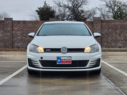 2017 Volkswagen Golf GTI S 4-Door