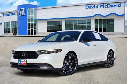 2023 Honda Accord Hybrid Sport