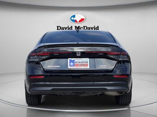 Crystal Black Pearl 2025 Honda Accord Hybrid Sport