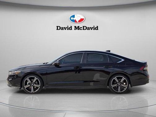 Crystal Black Pearl 2025 Honda Accord Hybrid Sport