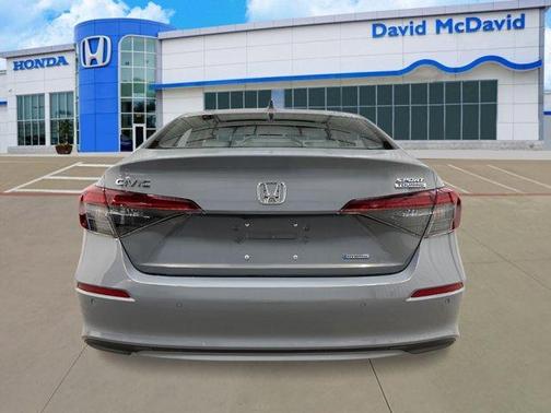 2025 Honda Civic Hybrid Sport Touring