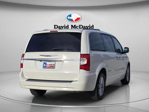 Stone White 2013 Chrysler Town & Country Touring-L