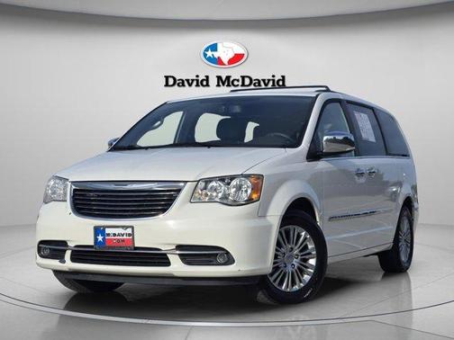 Stone White 2013 Chrysler Town & Country Touring-L