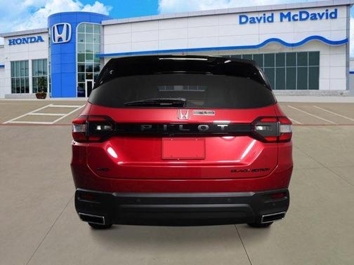 2025 Honda Pilot Black Edition
